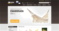 Desktop Screenshot of hamaki.com.pl